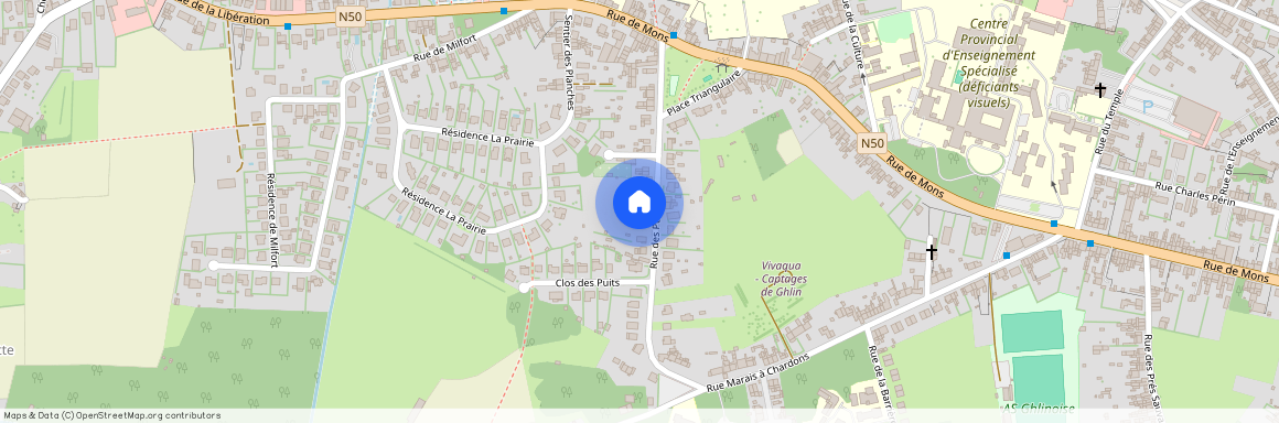 Rue Des Puits, 19, 7011, Ghlin