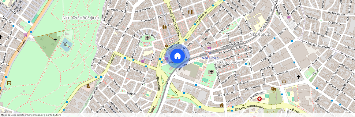 Νέα Ιωνία (Αθήνα - Δυτικά Προάστια)