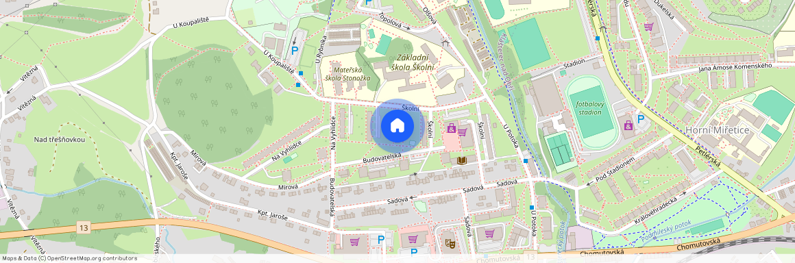 Školní 498, Klášterec nad Ohří