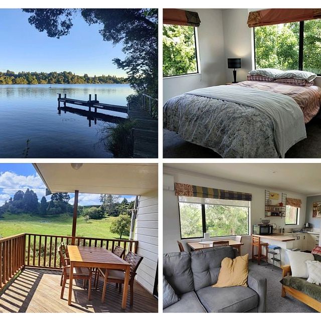 Furnished 1 bed home with jetty in Okere Falls - Photo 1
