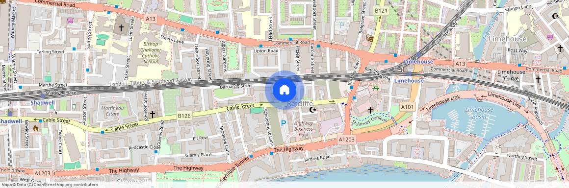 Stepney Causeway, E1