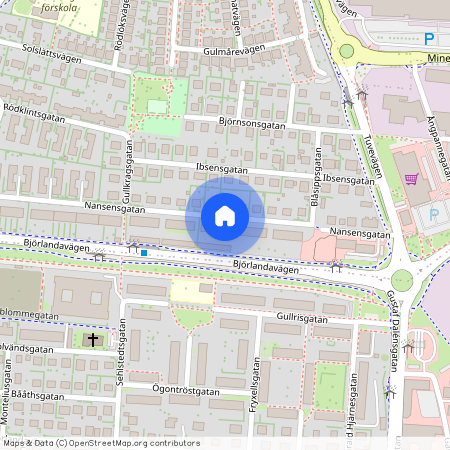 Göteborg, Nansensgatan, 8a, 41719