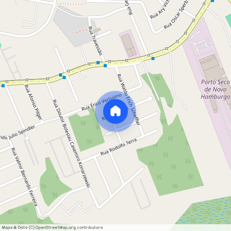 Rua Paraguai 65, Novo Hamburgo, Novo Hamburgo - RS, 93425-360, Brazil