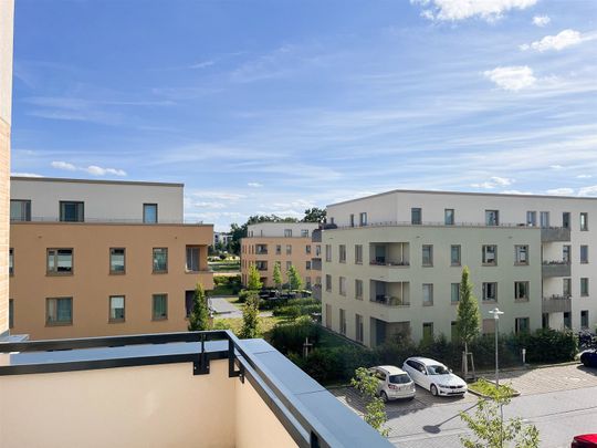 Moderne 3-Zimmer-Wohnung mit Balkon & TG-Stellplatz - Zweitbezug im Neubau "Neue Liebe" in Potsdam - Photo 1