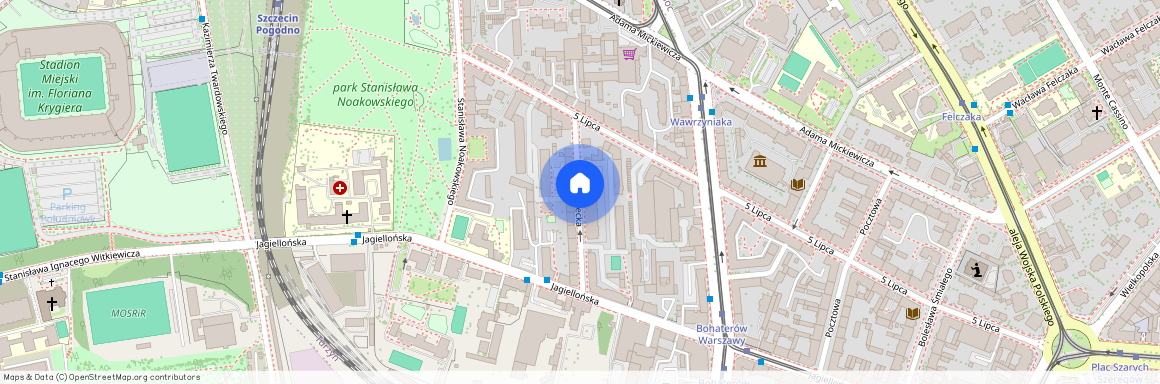 ul. Strzelecka, Szczecin