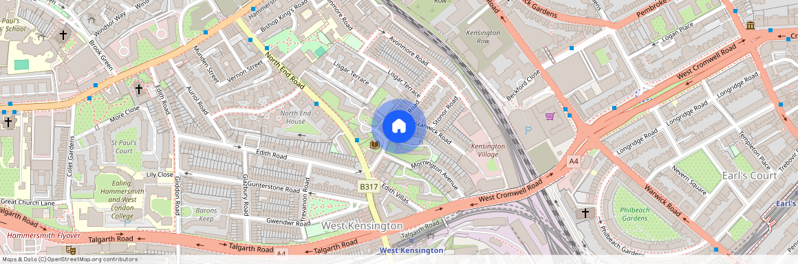 Stanwick Road, West Kensington, W14
