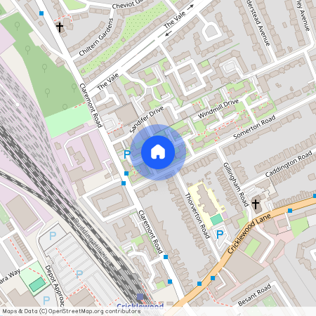 Draycott Close, London, NW2