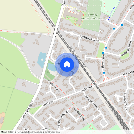 Buckminster Drive, Dorridge, Solihull, West Midlands, B93