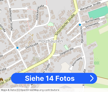 Schöne 2,5 Zi. Nichtraucher-DG-Wohnung mit EBK für 1-2 Erwachsene o... - Foto 1