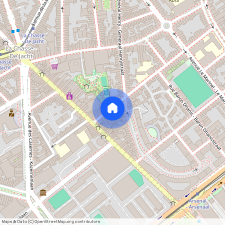 Rue Général Fivé, 15, 1040, Etterbeek