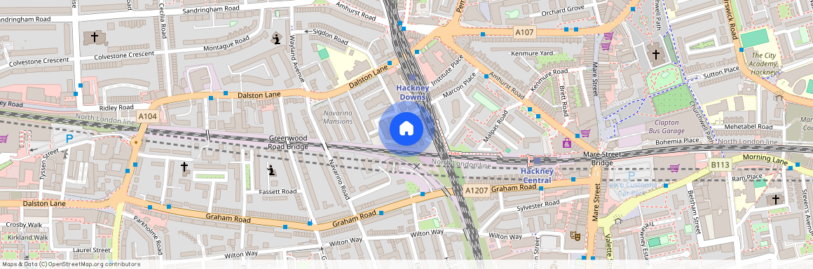 Marcon Place, London E8