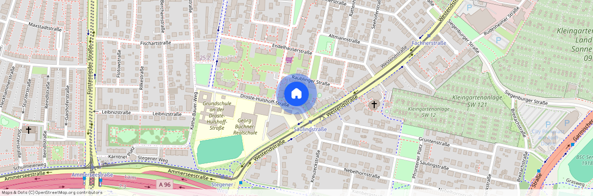 Droste-Hülshoff-Straße 6, 80686 München - Laim