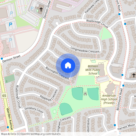 59 Barrington Crescent Unit# Bsmt, Markham