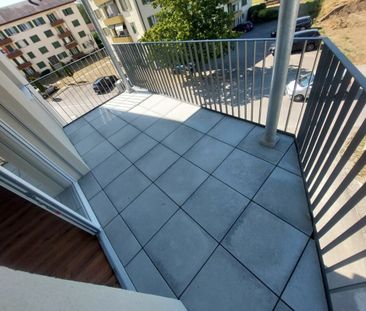 Stilvolle 2.5-Zimmer-Neubauwohnung mit 60 m² und sonnigem Balkon - Photo 6