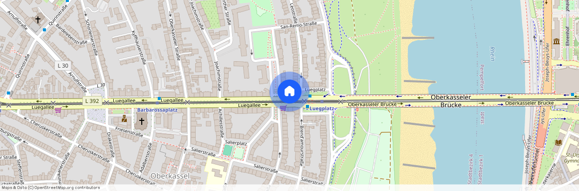 Luegallee, 40545 Düsseldorf-Stadtbezirk 4, Germany