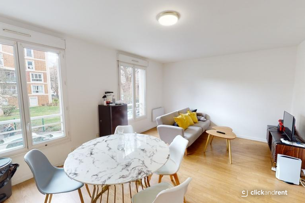 Très bel appartement meublé de trois pièces à Lille - Photo 1