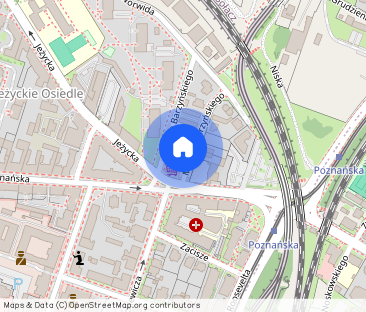 mieszkanie kawalerka 1pok. 9p/10p ul.Poznańska 62 Centrum Poznań - Zdjęcie 1
