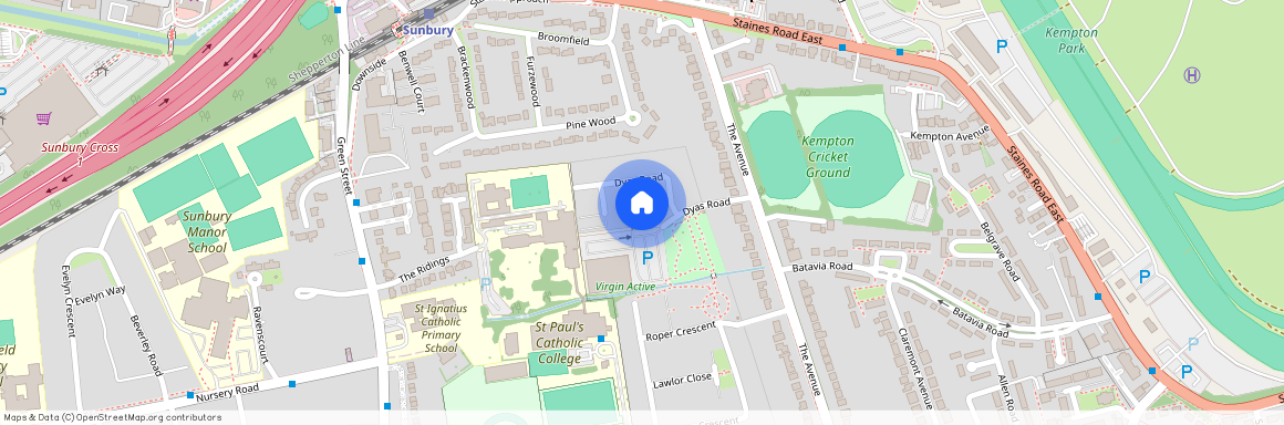 Dyas Road, Sunbury-On-Thames TW16
