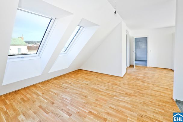 3- Zimmerwohnung mit Dachterrasse und 2 Badezimmern! großzügiges Kellerabteil inkludiert - Foto 1