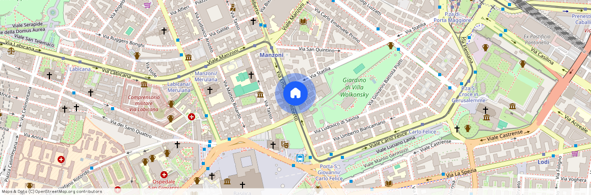 Via Emanuele Filiberto 136, 00183 Rome RM, Italy