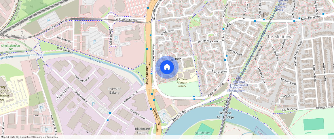 Royston Close, Nottingham, NG2