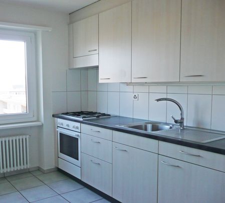 Zentrale Wohnung mit Sicht ins Grüne! - Foto 1