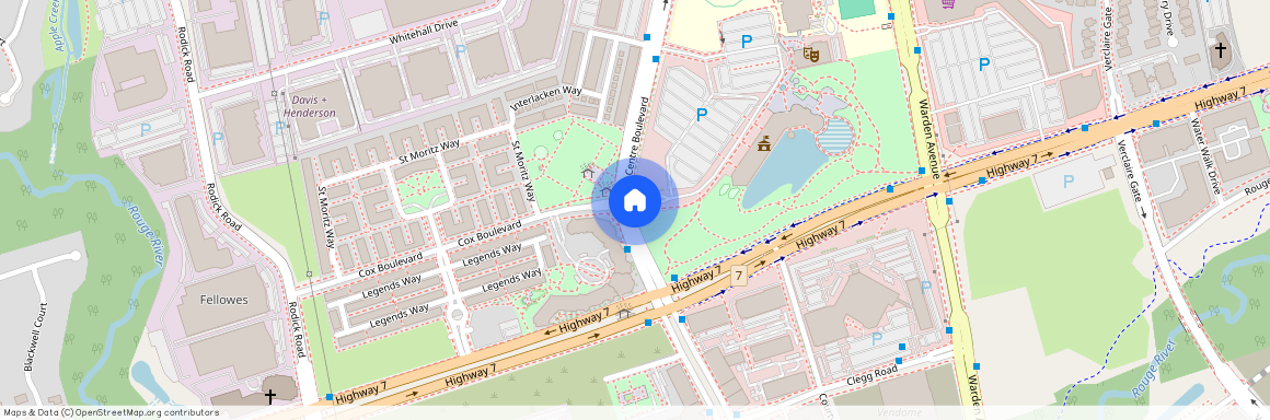 99 South Town Centre Boulevard #B901, Markham, Unionville