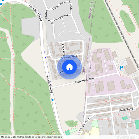 Lewis Crescent, Annesley, NG15