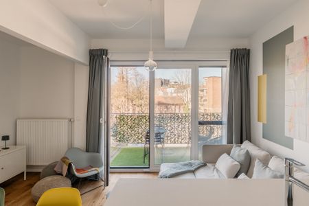 Appartement met 1 slaapkamer, terras en autostaanplaats op de Belgiëlei - Photo 5