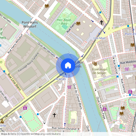 Acacias, Geneve - Les Acacias