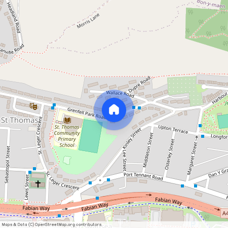 Grenfell Park Road, St Thomas, Swansea SA1 8EZ