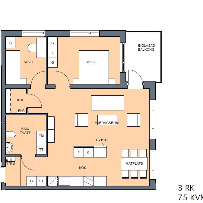 Spannmålsgatan, Linköping - Photo 2