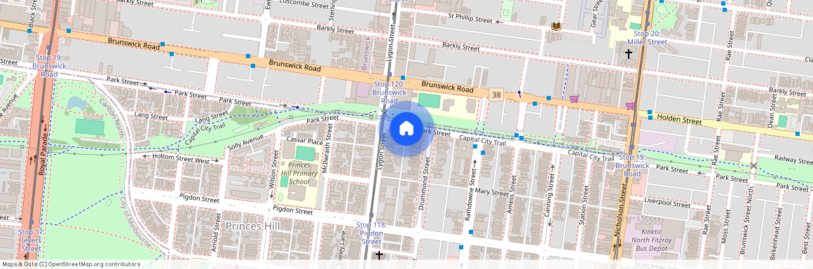 456 Park Street, Vic 3054, Carlton North