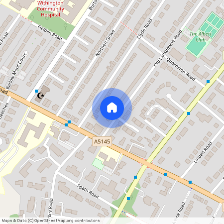 Old Lansdowne Road, West Didsbury, Manchester, M20
