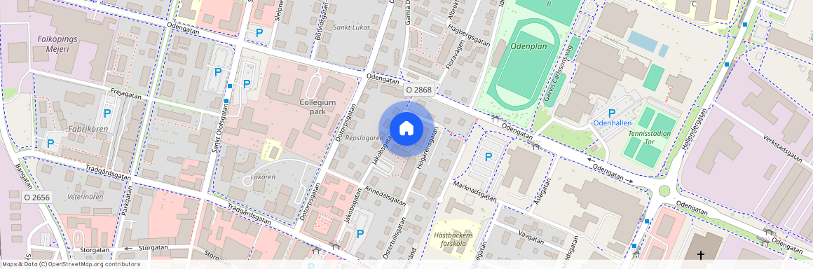 Falköping, Västra Götaland, Jakobsgatan 18 A