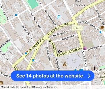 Gepflegte 3-Zimmer-Dachgeschoss-Wohnung (65m²) – zentral & ruhig in... - Photo 1