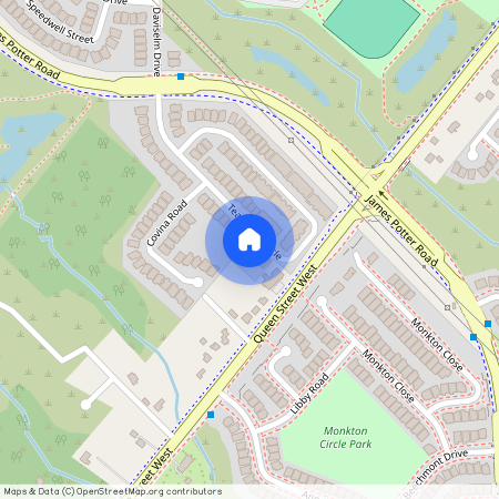 44 Teal Crest Circle, Brampton