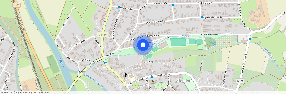 Am Scheiderasen 4, 37242 Hessen - Bad Sooden-Allendorf