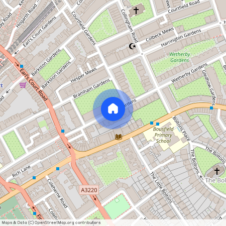 Bolton Gardens, SW5 0AQ, London