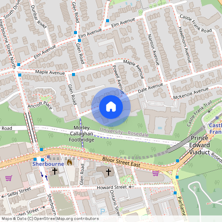 1A Dale Avenue, Toronto