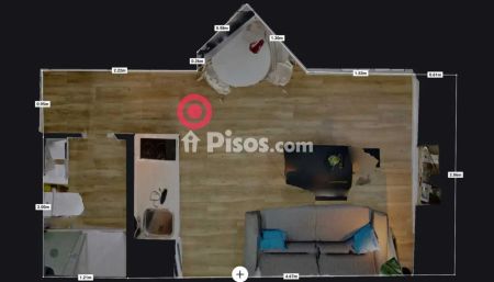 Estudio en alquiler en Calle Málaga Este - Photo 3