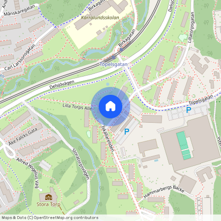 Lilla Torps Allé, Göteborg