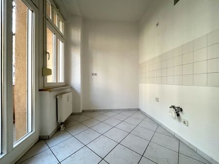 1-Raum Wohnung • Einbauküche • Kaßberg • Miete • Altbau • Balkon • schnell sein lohnt sich - Photo 3