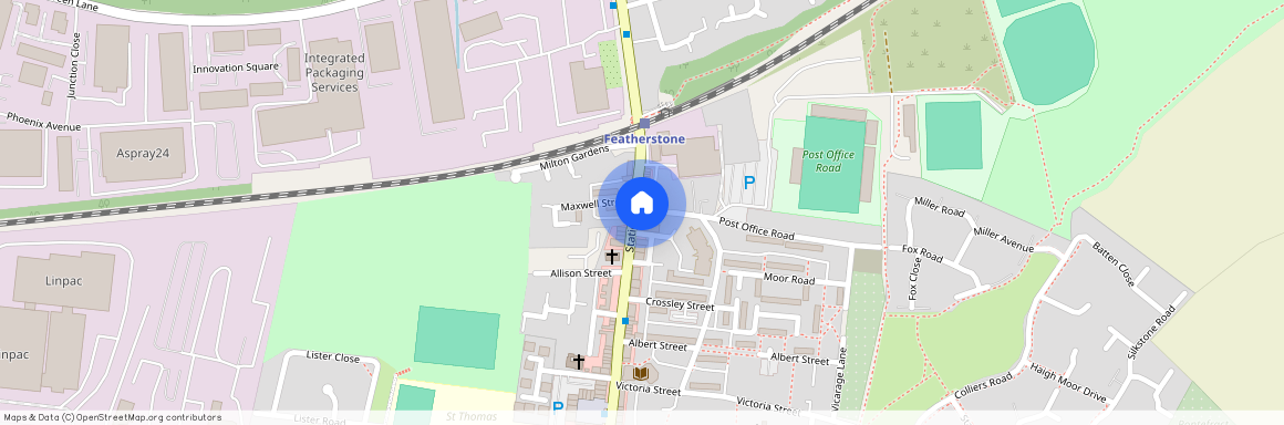 Station Lane, Featherstone