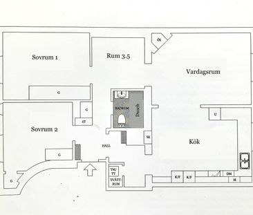 Thorildsvägen 8 - Foto 1