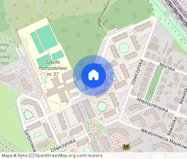 2-pokojowe na spokojnym, zielonym osiedlu/ 1 os. lub para/ KUŹNIKI - Фото 1