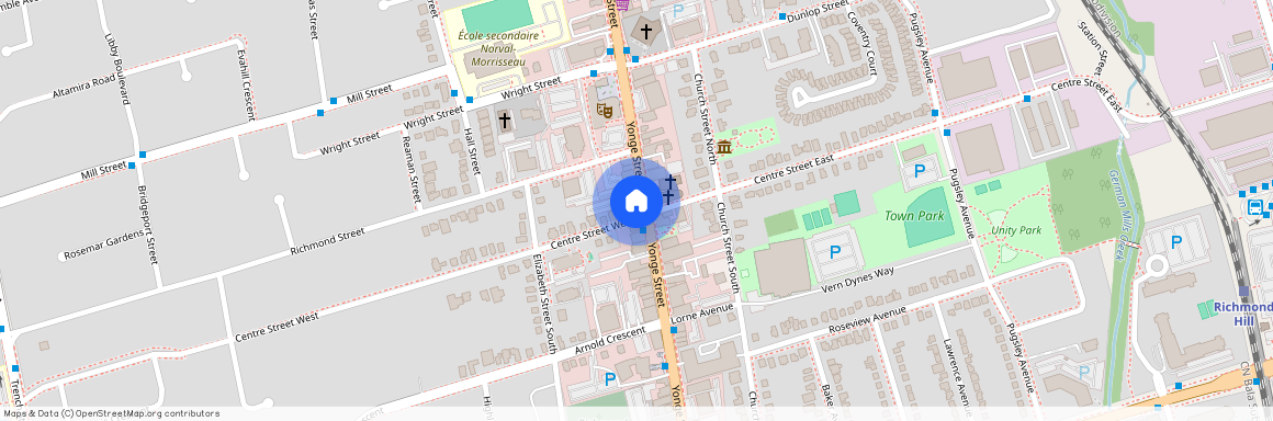 1 Center Street, 102, Richmond Hill, ON L4C 3P3