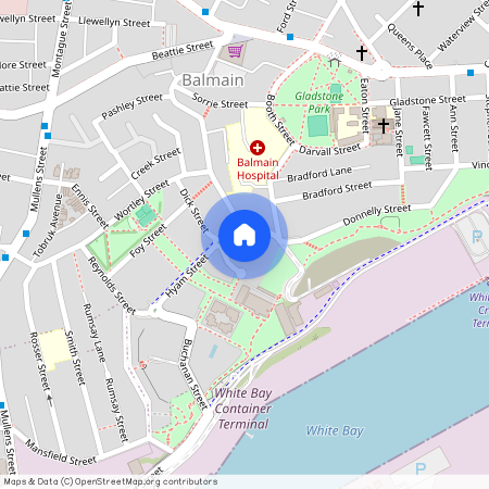 2/6 Rosebery Place, Balmain NSW 2041