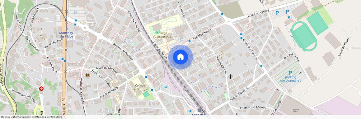 Rue du Tonkin 18B, 1870 Monthey