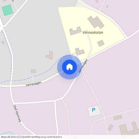 Värnavägen, Hofors